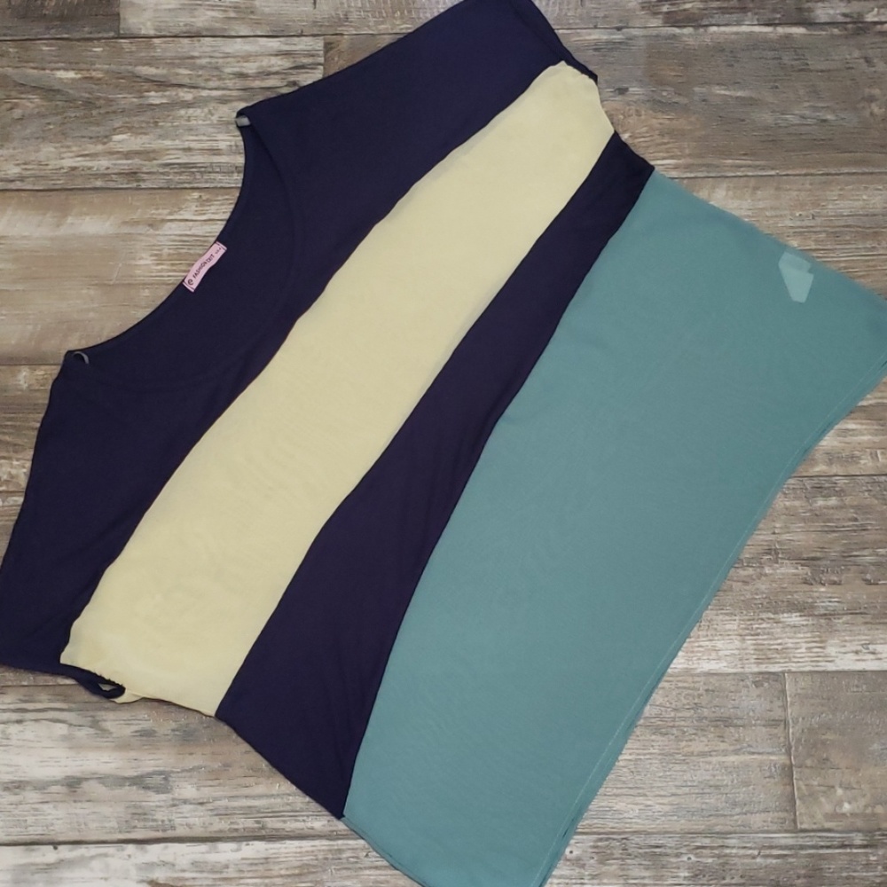 Fashion exit blouse size 3x
